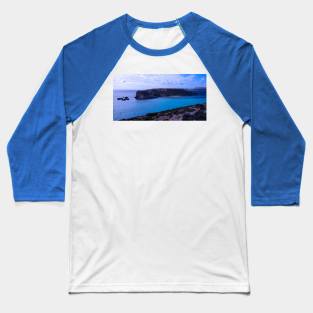 Blue Lagoon, Comino, Malta Baseball T-Shirt